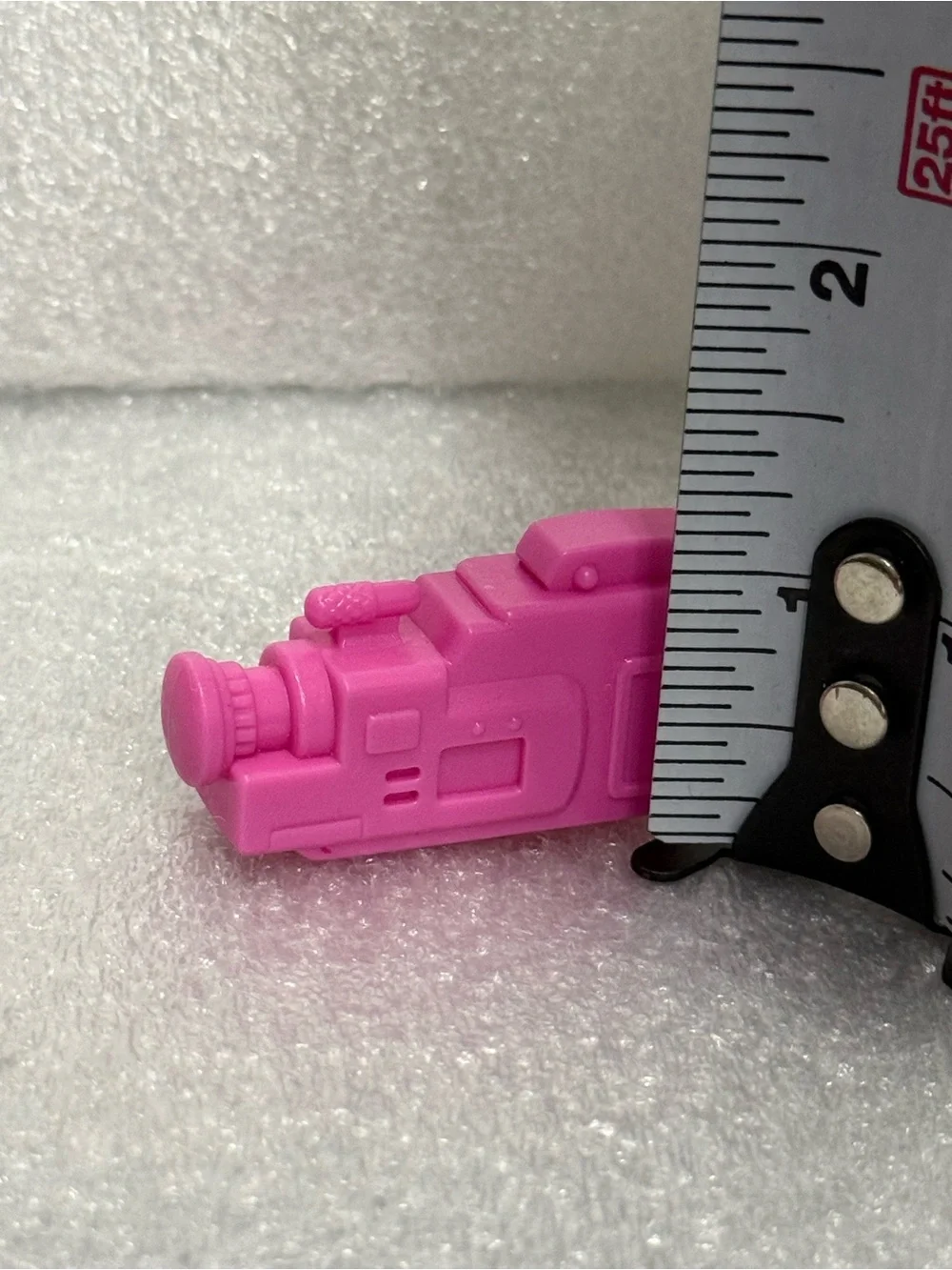 Vintage Barbie /Sister Skipper’s pink plastic VHS Camcorder Preowned toy